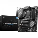 Материнская плата MSI B760 GAMING PLUS WIFI Soc-1700 Intel B760 4xDDR5 ATX AC`97 8ch(7.1) 2.5Gg+HDMI+DP
