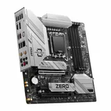 Материнская плата MSI B760M PROJECT ZERO LGA1700 B760 4xDDR5 4xSATA3 RAID 2xM.2 HDMI DP mATX