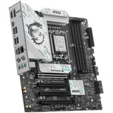 Материнская плата MSI B860M GAMING PLUS WIFI B860, LGA1851, 4*DDR5, 4*PCIEx16, 3*M.2, 1*TypeC, 1*USB3.2Gen2, 5*USB3.2Gen1, 6*USB2.0, 4*SATA3.0, 5G, Type-C DP, DP, HDMI, M-ATX, RTL