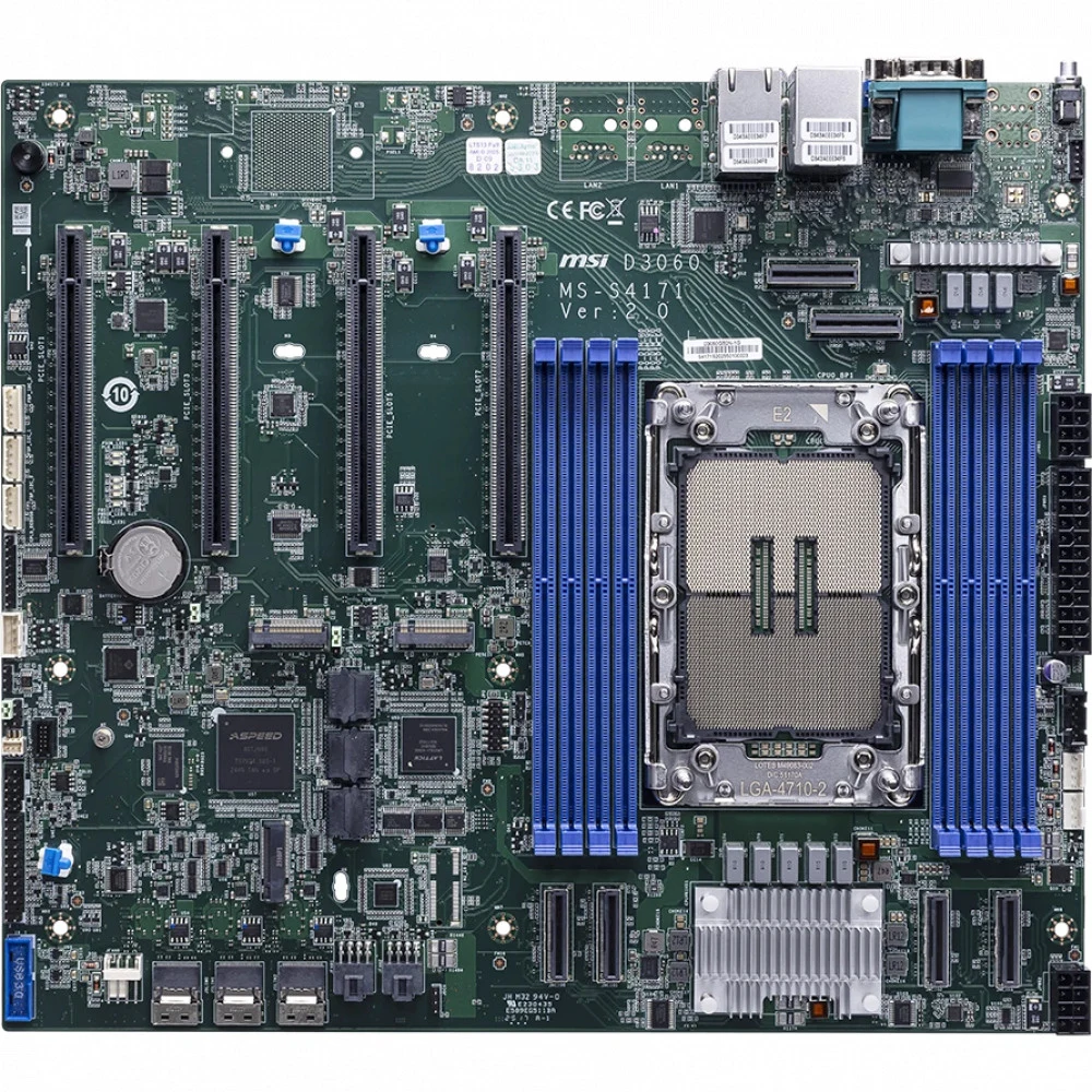 Материнская плата MSI 919-S4171-07S (D3060GB2N-1G)