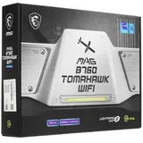 Материнская плата MSI MAG B760 TOMAHAWK WIFI (Soc-1700, B760, 4xDDR5, ATX, 2.5Gg+VGA+HDMI+DP) (MAG B760 TOMAHAWK WIFI)