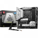Материнская плата MSI MAG B760M MORTAR WIFI II B760, LGA1700, 4*DDR5, 1*PCIEx16, 1*PCIEx4, 3*M.2, 2*TypeC, 3*USB3.2Gen2, 2*USB3.2Gen1, 8*USB2.0, 4*SATA3.0, 2.5G, DP, HDMI, M-ATX, RTL