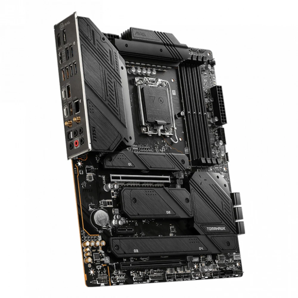 Материнская плата/ MB MSI INTEL Z790 s1700, 4xDDR5(256GB), HDMI 2.1/DP, 1xPCIe 5.0x16, 1xPCIe 4.0x16, 1xPCIe 3.0, 1xLAN (2.5GbE), Wi-Fi, BT, 7xSATA 6Gb/s, 4xM.2, 2xUSB-C, 8xUSB 3.2, ATX