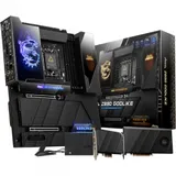 Сист.плата MSI MEG Z890 GODLIKE, Z890, LGA1851, 4xDDR5, 2xPCI-E x16, PCI-E x4, M2, SATA, Thunderbolt, 10Gb NIC,WIFI7,BOX