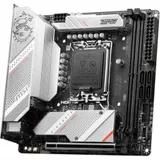 Материнская плата MSI MPG B760I EDGE WIFI, B760, 1700, 2xDDR5, PCI-Ex16, 2xM.2, 4xSATA, DP, HDMI, Type-C, WIFI6E, Mini-ITX,BOX