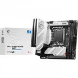 Материнская плата MSI MPG B760I EDGE WIFI, B760, 1700, 2xDDR5, PCI-Ex16, 2xM.2, 4xSATA, DP, HDMI, Type-C, WIFI6E, Mini-ITX,BOX