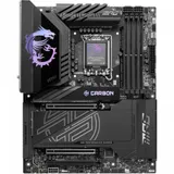 Материнская плата MSI MPG Z890 CARBON WIFI LGA1851 4xDDR5 4xSATA3 RAID 5xM.2 1xHDMI 10xUSB 2.5GLAN 5GLAN 10Gbps 2xThunderbolt4 Wi-Fi Bluetooth ATX