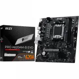 Материнская плата MSI PRO A620AM-B EVO A620, AM5, 2*DDR5, 1*PCIEx16, 1*PCIEx1, 1*M.2, 1*TypeC, 6*USB3.2Gen1, 6*USB2.0, 2*SATA3.0, 2.5G, VGA, HDMI, M-ATX, RTL