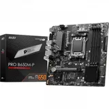 Материнская плата MSI PRO B650M-P SocketAM5 AMD B650 4xDDR5 mATX AC`97 8ch(7.1) 2.5Gg RAID+VGA+HDMI+DP
