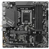 Материнская плата MSI PRO B760M-A WIFI LGA1700 4xDDR5 4xSATA3 RAID 2xM.2 2xHDMI 2xDP mATX