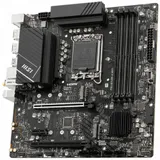 Материнская плата MSI PRO B760M-A WIFI LGA1700 4xDDR5 4xSATA3 RAID 2xM.2 2xHDMI 2xDP mATX