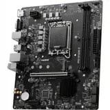Матплата MSI PRO B760M-E, iB760,S1700,mATX,2DDR-5,PCI-Ex16/1x1,4SATA,1xM.2,HDMI,VGA,12USB