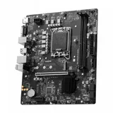 Материнская плата MSI PRO B760M-E DDR4 Soc-1700 Intel B760 2xDDR4 mATX AC`97 8ch(7.1) GbLAN+VGA+HDMI