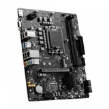 Материнская плата MSI PRO B760M-E DDR4 Soc-1700 Intel B760 2xDDR4 mATX AC`97 8ch(7.1) GbLAN+VGA+HDMI