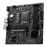 Материнская плата MSI PRO B760M-P DDR4 Soc-1700 Intel B760 4xDDR4 mATX AC`97 8ch(7.1) GbLAN+VGA+HDMI+DP