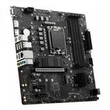 Материнская плата MSI PRO B760M-P DDR4 Soc-1700 Intel B760 4xDDR4 mATX AC`97 8ch(7.1) GbLAN+VGA+HDMI+DP