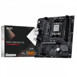 Материнская плата MSI PRO B840M-B B840, AM5, 2*DDR5, 1*PCIEx16, 1*PCIEx1, 2*M.2, 1*TypeC, 6*USB3.2Gen1, 6*USB2.0, 4*SATA3.0, 2.5G, VGA, HDMI, ATX, RTL