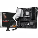 Материнская плата MSI PRO B840M-P WIFI6E SocketAM5 AMD B840 4xDDR5 ATX AC`97 8ch(7.1) 2.5Gg RAID+HDMI