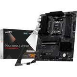 Материнская плата MSI PRO B850-S WIFI6E AM5 4xDDR5 4xSATA RAID 2xM.2 HDMI DP Type-C ATX