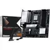 Материнская плата MSI PRO B850M-A WIFI SocketAM5 AMD B850 4xDDR5 mATX AC`97 8ch(7.1) 5Gigabit RAID+HDMI+DP