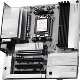 Материнская плата MSI PRO B850M-A WIFI PZ B850, AM5, 4*DDR5, 4*PCIEx16, 2*M.2, 3*TypeC, 3*USB3.2Gen2, 5*USB3.2Gen1, 4*USB2.0, 4*SATA3.0, 5G, DP, HDMI, M-ATX, RTL