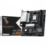 Материнская плата MSI PRO B850M-G SocketAM5 AMD B850 2xDDR5 mATX AC`97 8ch(7.1) 5Gigabit RAID+HDMI+DP