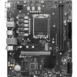 Материнская плата MSI PRO H610M-E DDR4 Socket 1700, Intel H610, 2xDDR4, PCI-E 4.0, PCIe 3.0 x1 VGA, HDMI, mATX