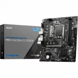 PRO H610M-G DDR4, mATX, H610, LGA1700,2xDDR4,1xPCI-Ex16,1xPCI-Ex1, 2xM.2(KEY M+KEY E), 4xSATA3, 4xUSB 3.2, 6xUSB 2.0 (925024)