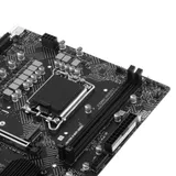Материнская плата MSI PRO H610M-G WIFI H610, LGA1700, 2*DDR5, 1*PCIEx16, 1*PCIEx1, 1*M.2, 4*USB3.2Gen1, 6*USB2.0, 4*SATA3.0, 1G, VGA, DP, HDMI, M-ATX, RTL