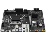 Материнская плата MSI PRO H610M-G WIFI H610, LGA1700, 2*DDR5, 1*PCIEx16, 1*PCIEx1, 1*M.2, 4*USB3.2Gen1, 6*USB2.0, 4*SATA3.0, 1G, VGA, DP, HDMI, M-ATX, RTL