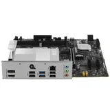 Матплата MSI PRO H810M-B, iH810, S1851, mATX, 4DDR-5, HDMI, VGA, DP
