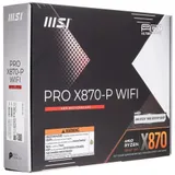 Материнская плата MSI PRO X870-P WIFI AM5 X870 4xDDR5 4xSATA3 RAID 4xM.2 HDMI DP ATX