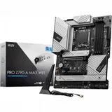 Материнская плата MSI PRO Z790-A MAX WIFI LGA1700 4xDDR5 6xSATA3 RAID 4M.2 HDMI DP ATX