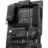 PRO Z790-P WIFI MS-7E06\PRO Z790-P WIFI\601 -7E06-030,21\801 -7E06-010\STD OPT:C PRO Z790-P WIFI, Z790,LGA1700,4DDR5,3PCI -Ex16,1PCI - Ex1,4M.2,1USB3.2 Gen2 X2, 6USB3\