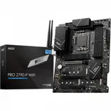 PRO Z790-P WIFI MS-7E06\PRO Z790-P WIFI\601 -7E06-030,21\801 -7E06-010\STD OPT:C PRO Z790-P WIFI, Z790,LGA1700,4DDR5,3PCI -Ex16,1PCI - Ex1,4M.2,1USB3.2 Gen2 X2, 6USB3\