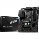 Материнская плата MSI PRO Z790-S WIFI LGA1700 4xDDR5 4xSATA3 RAID 2M.2 HDMI DP ATX