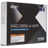 Материнская плата Z890 S1851 ATX PRO Z890-A WIFI MSI