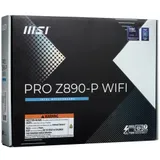 Материнская плата Z890 S1851 ATX PRO Z890-P WIFI MSI