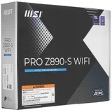 Материнская плата Z890 S1851 ATX PRO Z890-S WIFI MSI