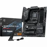Материнская плата MSI X870E GAMING PLUS WIFI X870E, AM5, 4*DDR5, 3*PCIEx16, 1*PCIEx1, 3*M.2, 2*TypeC, 2*USB3.2Gen2, 6*USB3.2Gen1, 10*USB2.0, 4*SATA3.0, 5G, 1*Type-C(DP), HDMI, ATX, RTL