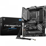Матплата MSI Z790 Gaming Plus WiFi, iZ790,S1700,ATX,4DDR-5,3PCI-Ex16/1x1,6SATA,4xM.2,HDMI,DP,17USB