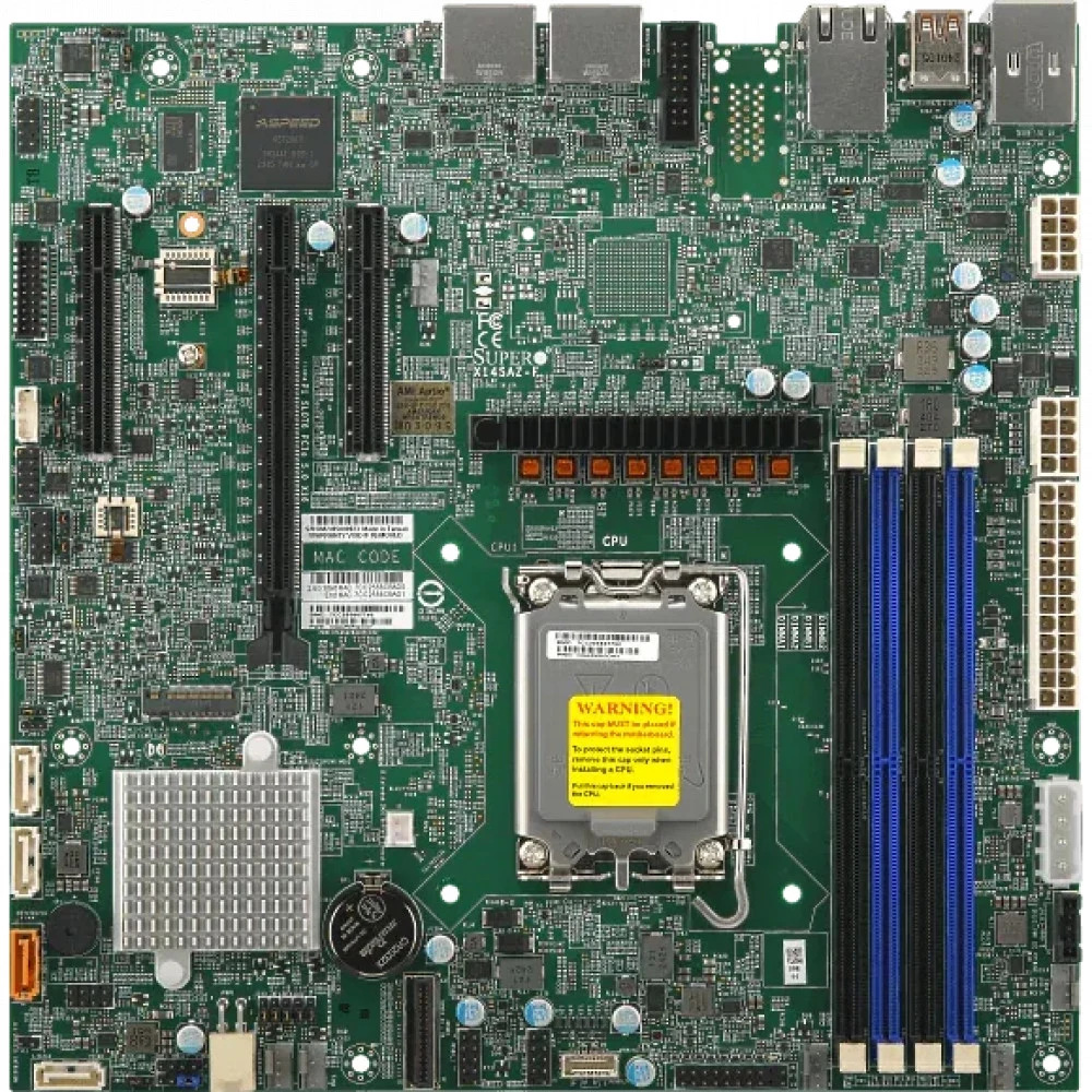 Материнская плата SuperMicro MBD-X14SAZ-F-B