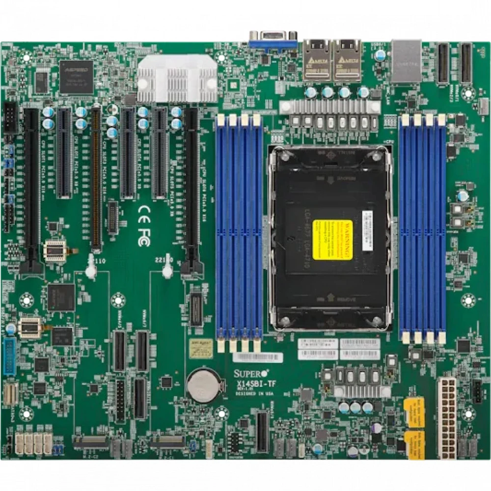 Материнская плата SuperMicro MBD-X14SBI-TF-B