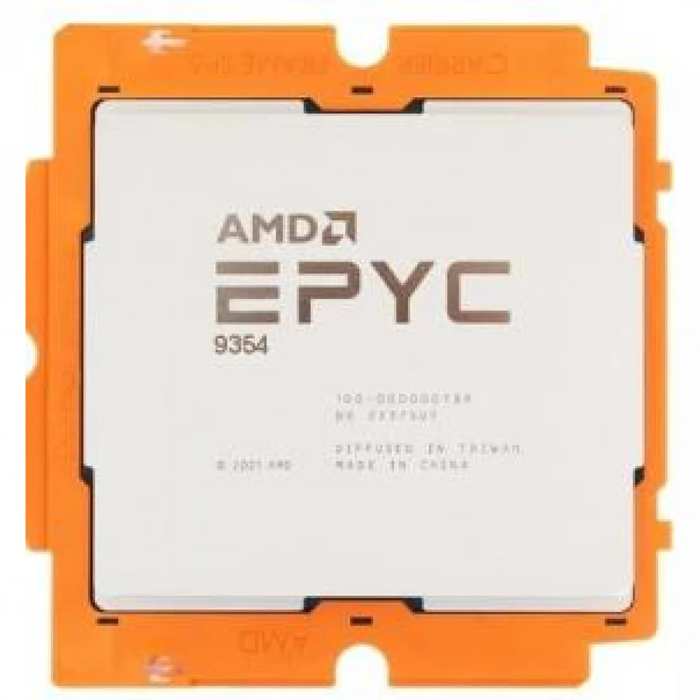 Центральный Процессор AMD EPYC 9354 32 Cores, 64 Threads, 3.25/3.8GHz, 256M, DDR5-4800, 2S, 240/300W OEM