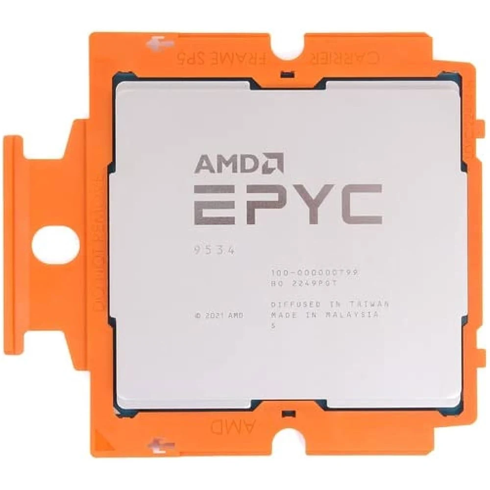 Центральный Процессор AMD EPYC 9534 64 Cores, 128 Threads, 2.45/3.GHz, 256M, DDR5-4800, 2S, 240/300W OEM