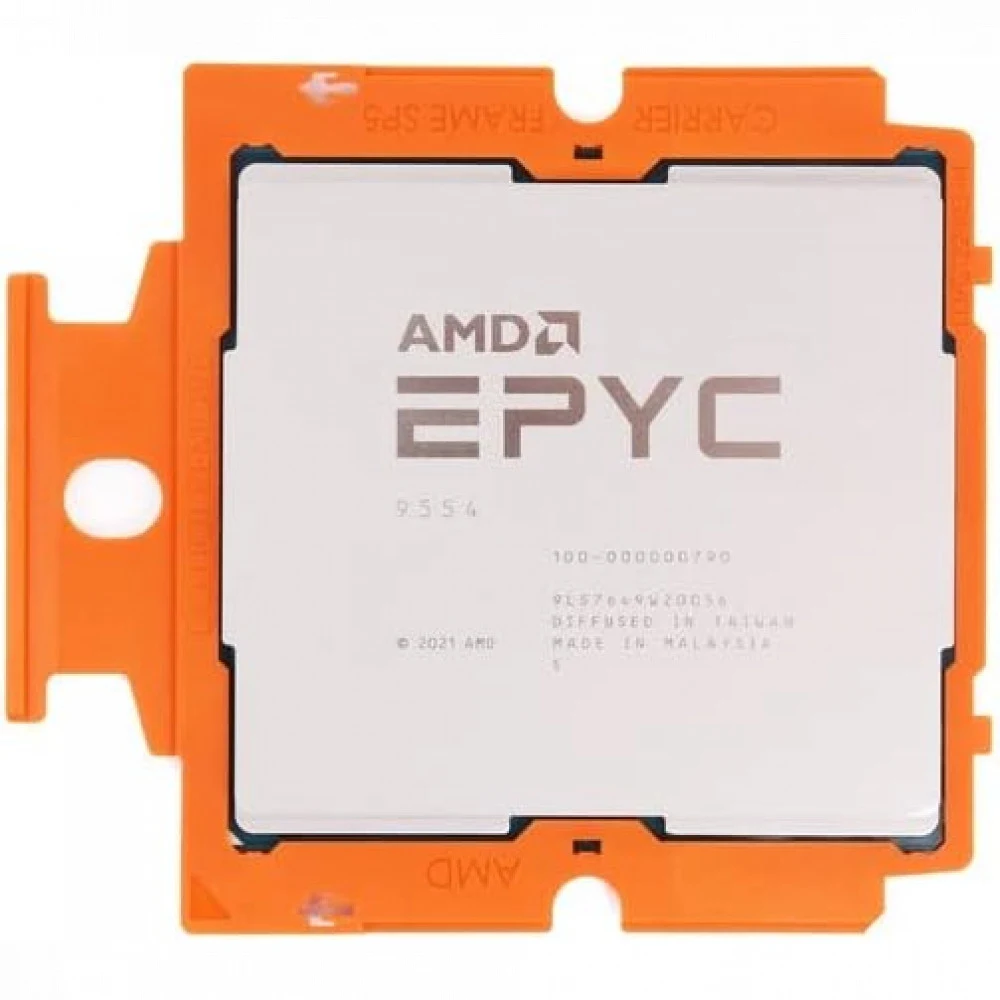 Центральный Процессор AMD EPYC 9554 64 Cores, 128 Threads, 3.1/3.75GHz, 256M, DDR5-4800, 2S, 360/400W OEM