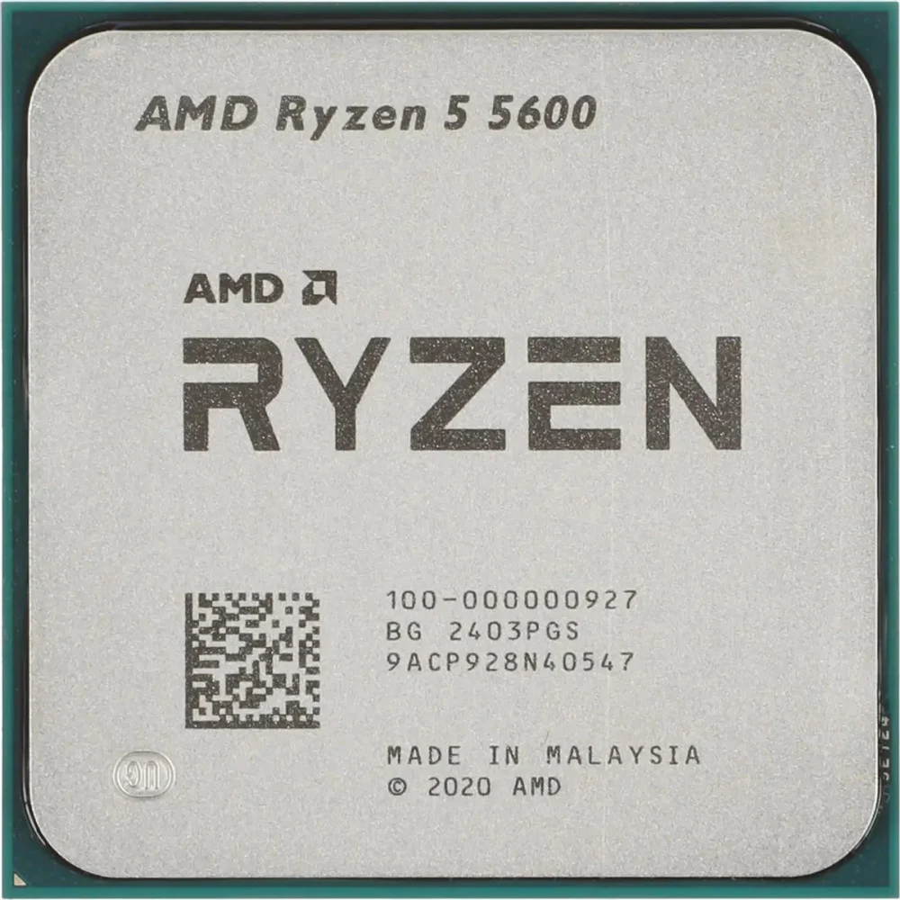 Процессор AMD Ryzen 5 5600 OEM