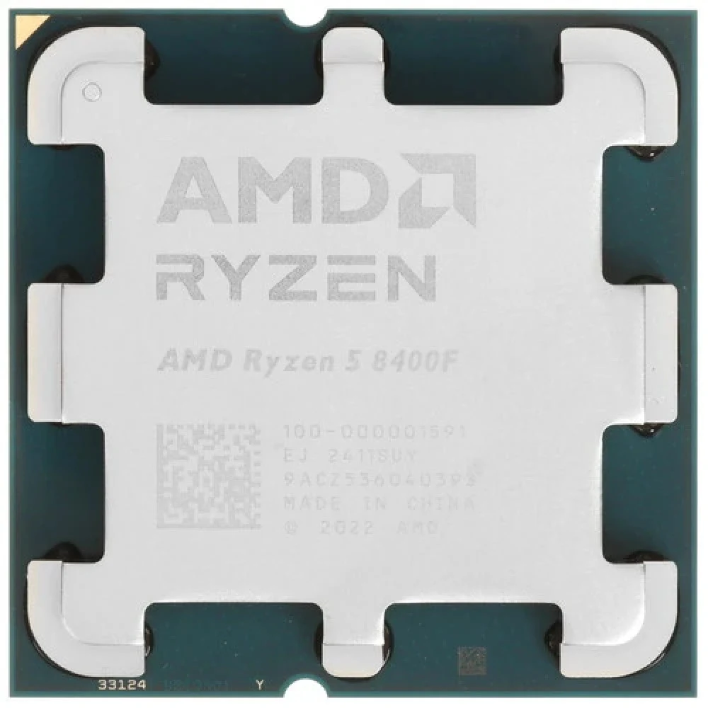 Центральный Процессор AMD RYZEN 5 8400F OEM (Phoenix, 4nm, C6/T12, Base 4,20GHz, Turbo 4,70GHz, without graphics, L3 16Mb, TDP 65W, SAM5)