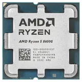 Процессор AMD Ryzen 5 8600G 4,3Гц (5,0ГГц Turbo) AM5, 4nm, 6/12/ L2 6Mb, L3 16Mb, 65W, with Radeon™ Graphics, 100-100001237BOX