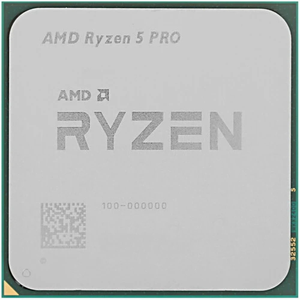 Процессор/ APU AM4 AMD Ryzen 5 PRO 5655G (Cezanne, 6C/12T, 3.9/4.4GHz, 16MB, 65W, Radeon Graphics) replacement of 5600G (100-000000252) OEM